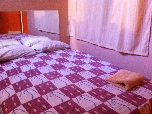 Single Room, Shared Bathroom