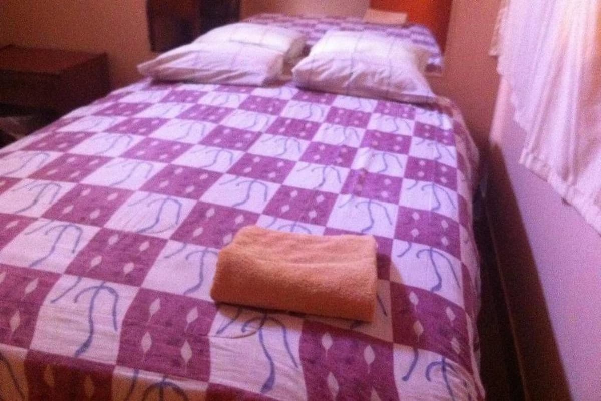 Double Room | In-room safe, free WiFi