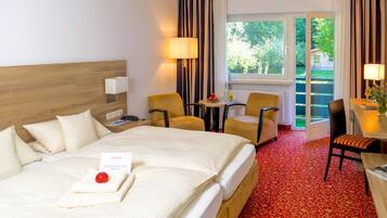 Double Room, Balcony