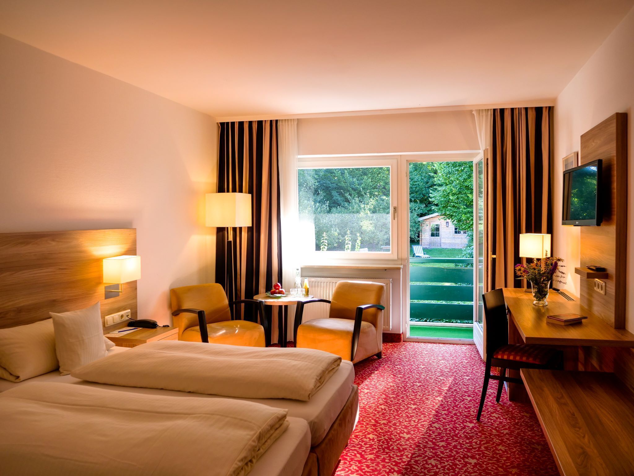 Habitació doble, balcó | Minibar, caixa forta a l&#x27;habitació, escriptori i bressols gratuïts 