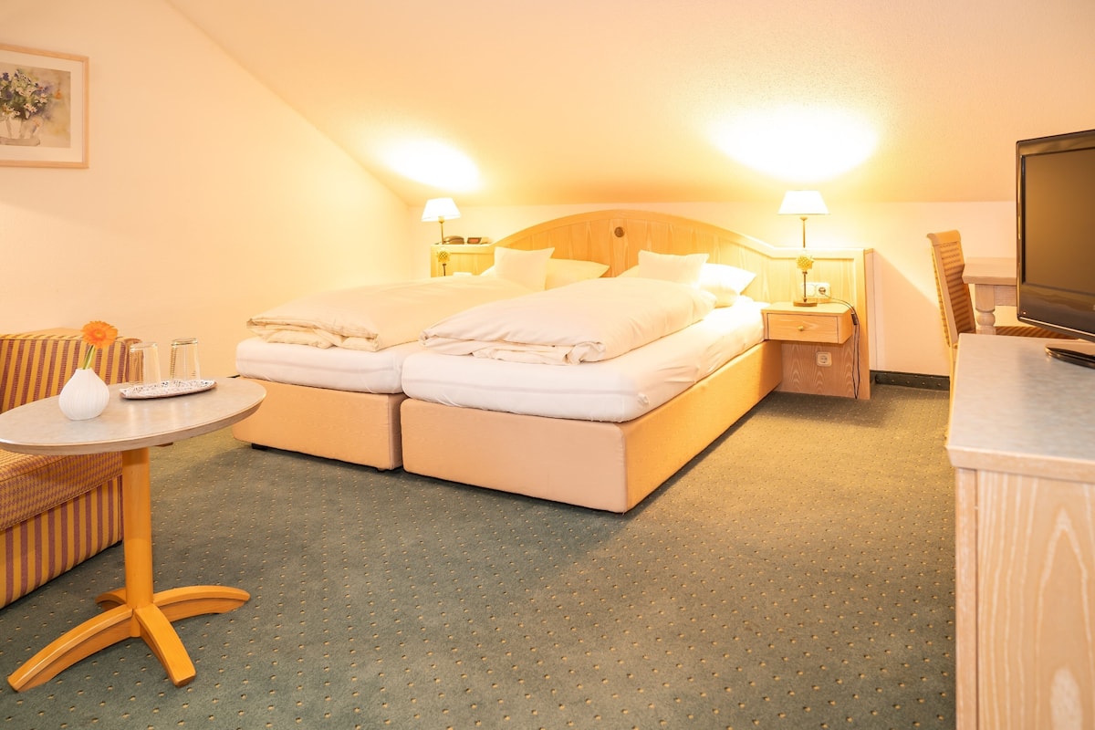 Studio | Minibar, in-room safe, desk, free cribs/infant beds