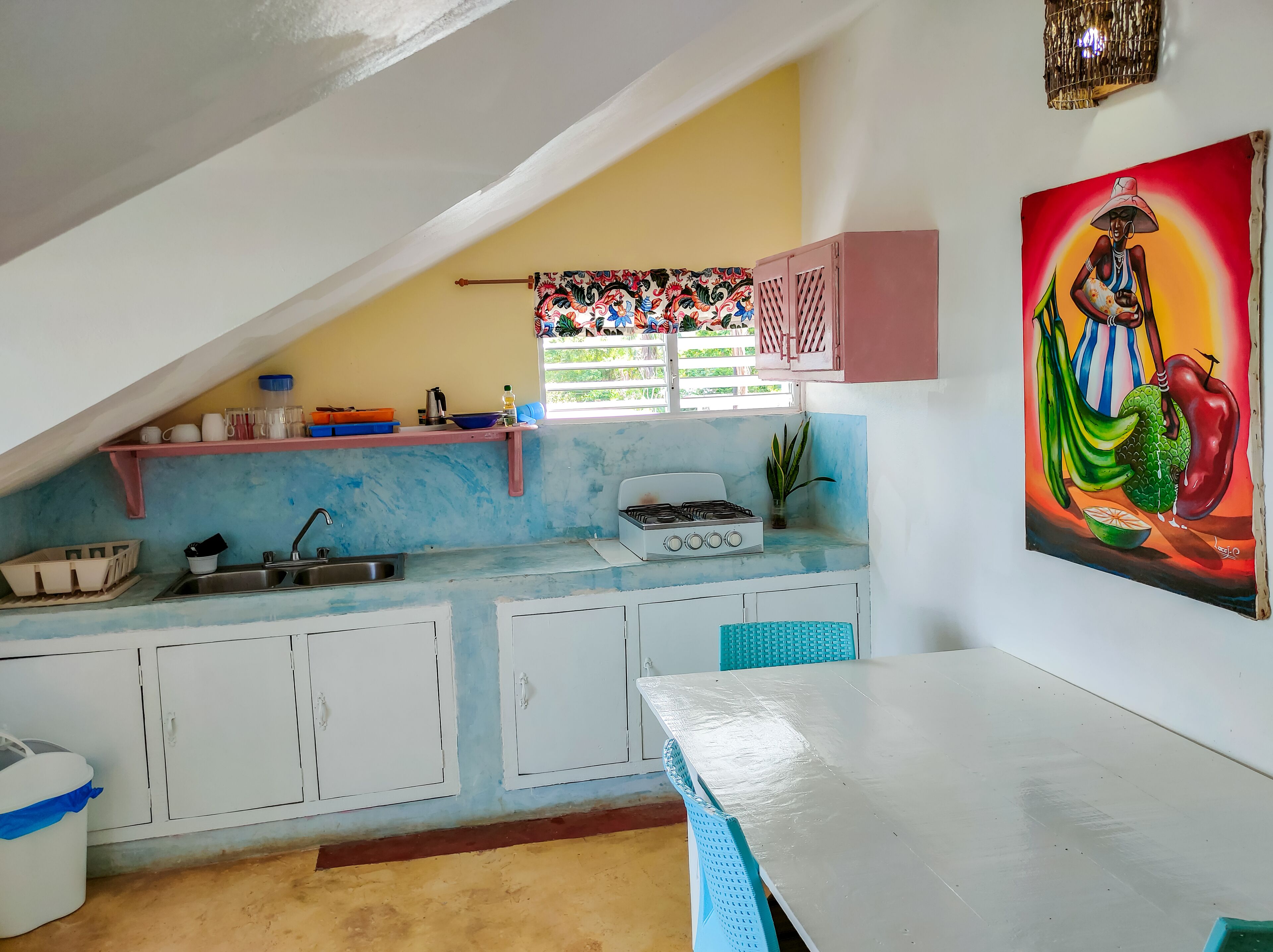 Shared kitchen