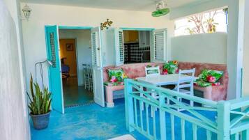 Apartment Loft, Sea View | Terrace/patio