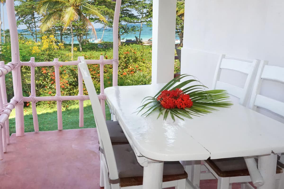 Ground Floor Studio, Seaview | Terrass/Patio