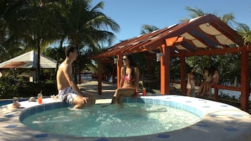 Hidromassagem externa