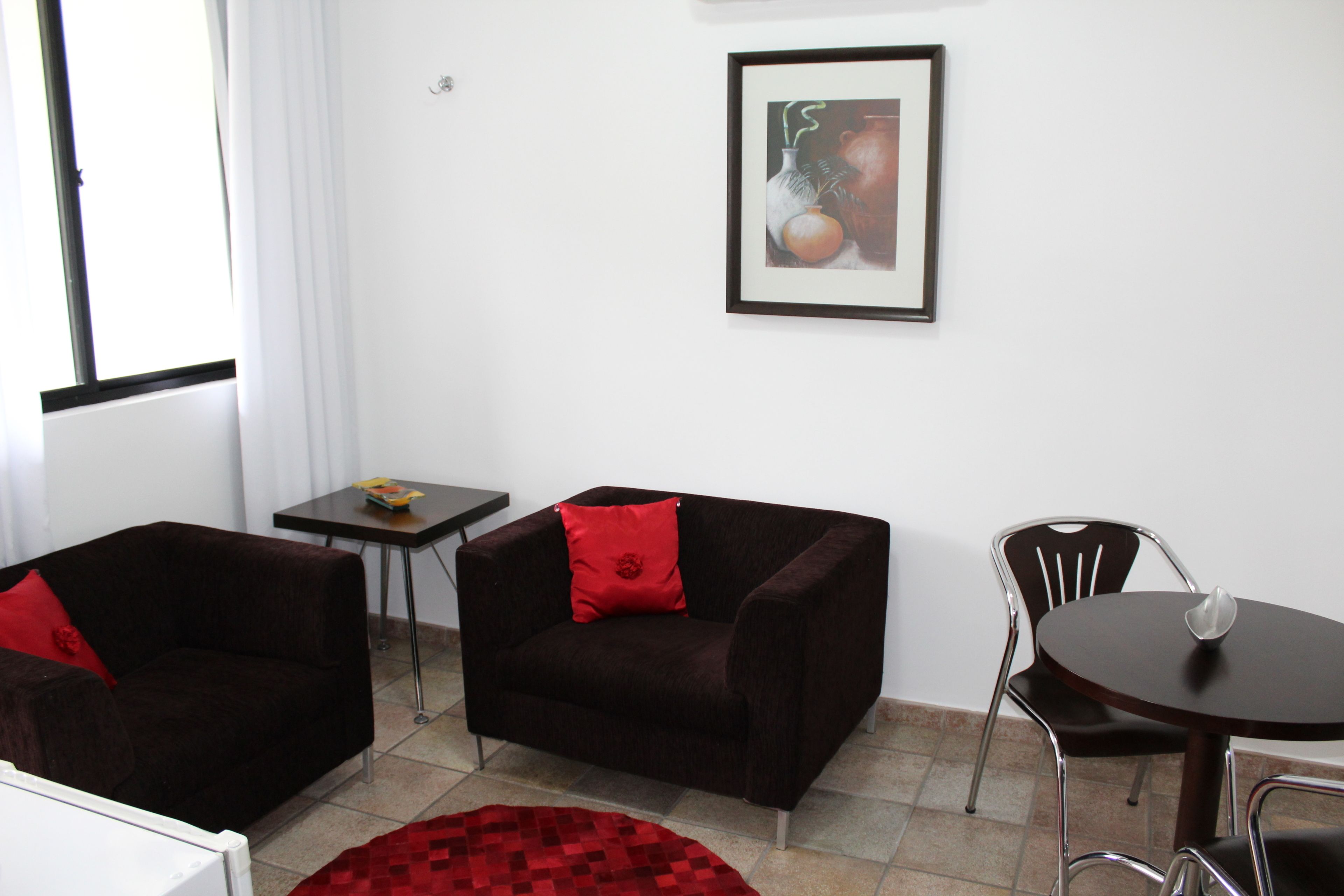 presidential suite | in-room dining