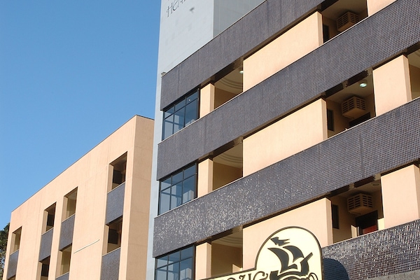 Fachada de la propiedad