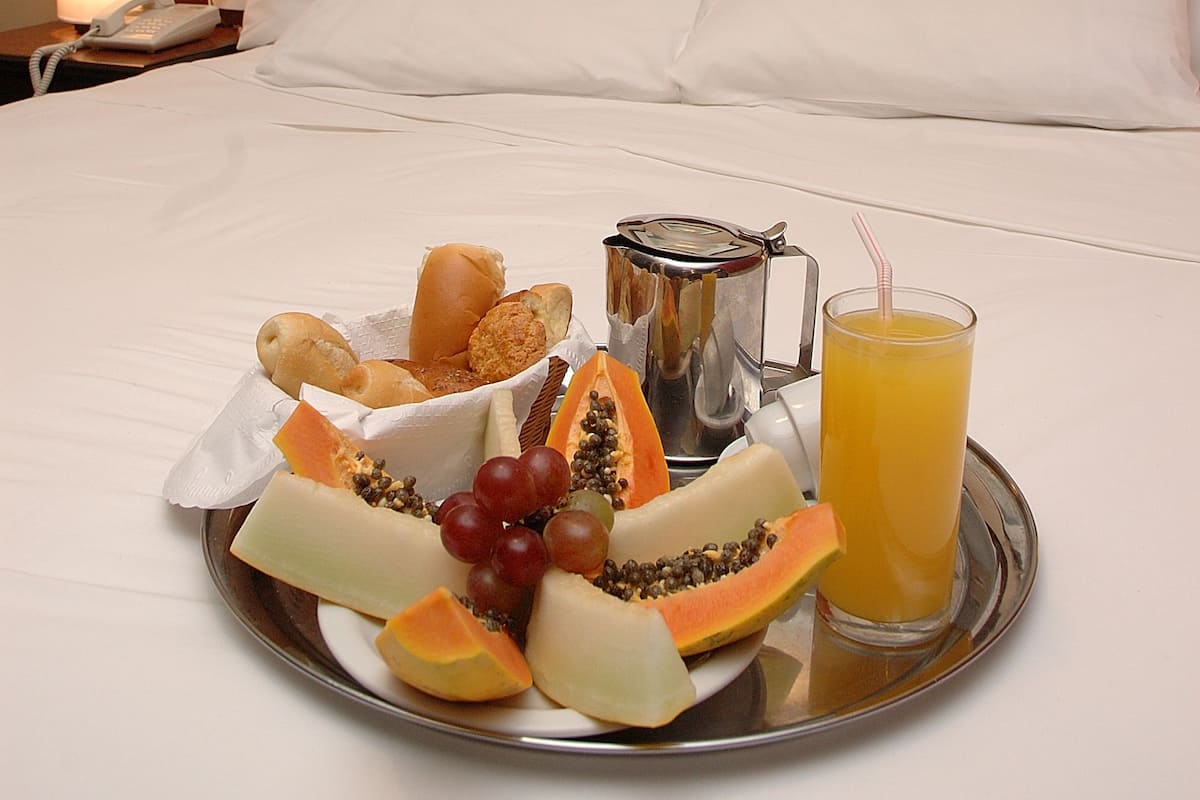 Room service - dining