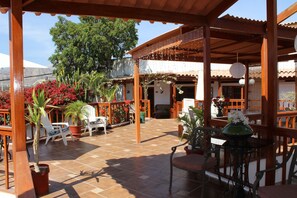 Porch - Don Agucho Hotel (Nazca)