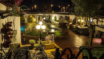 Área de bodas al aire libre