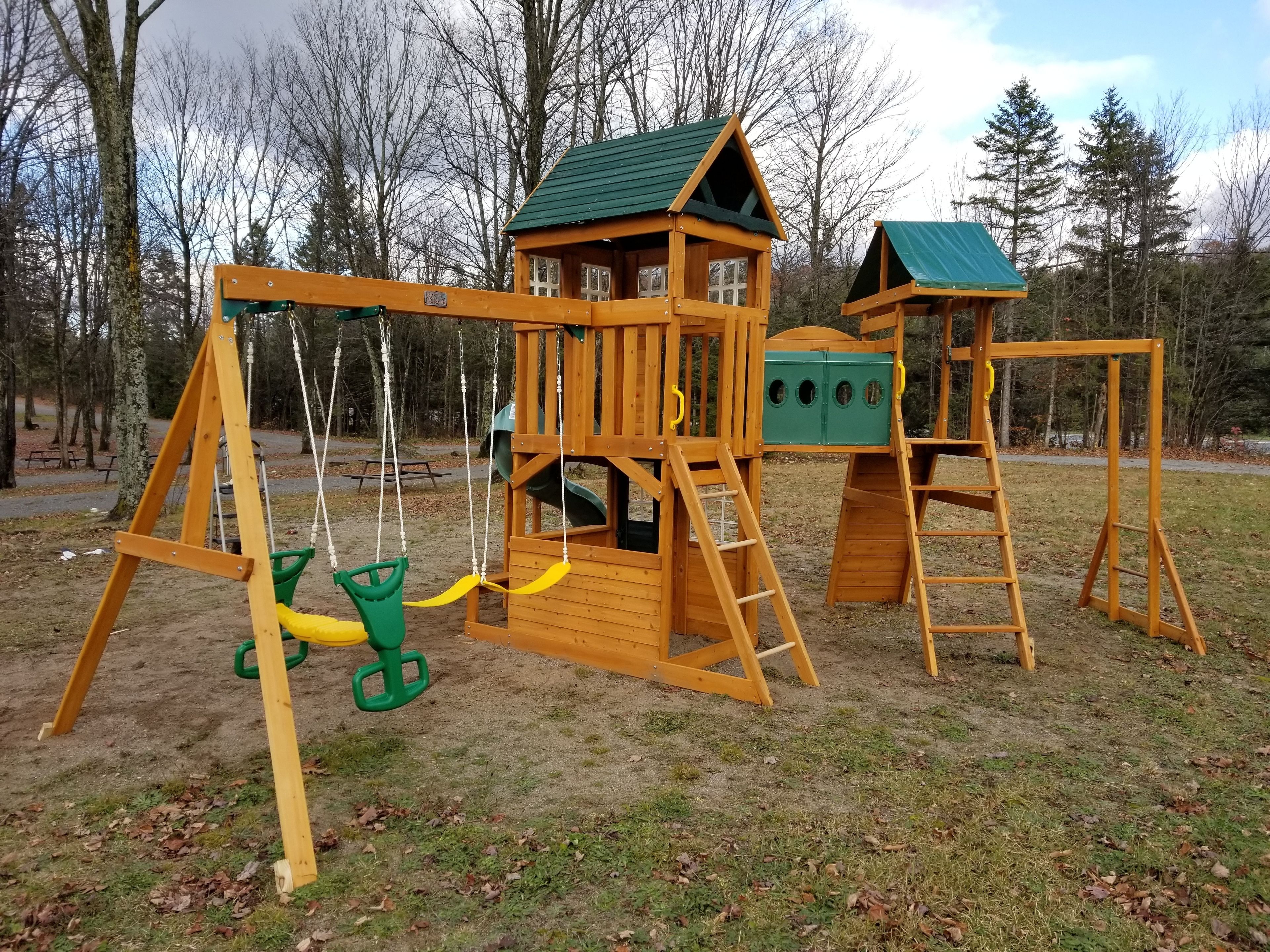 Playground externo