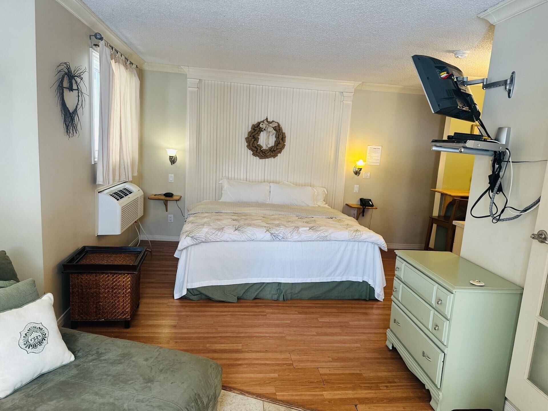 Suite estudio Deluxe, 1 cama King size, chimenea | 1 habitación, wifi gratis y ropa de cama 