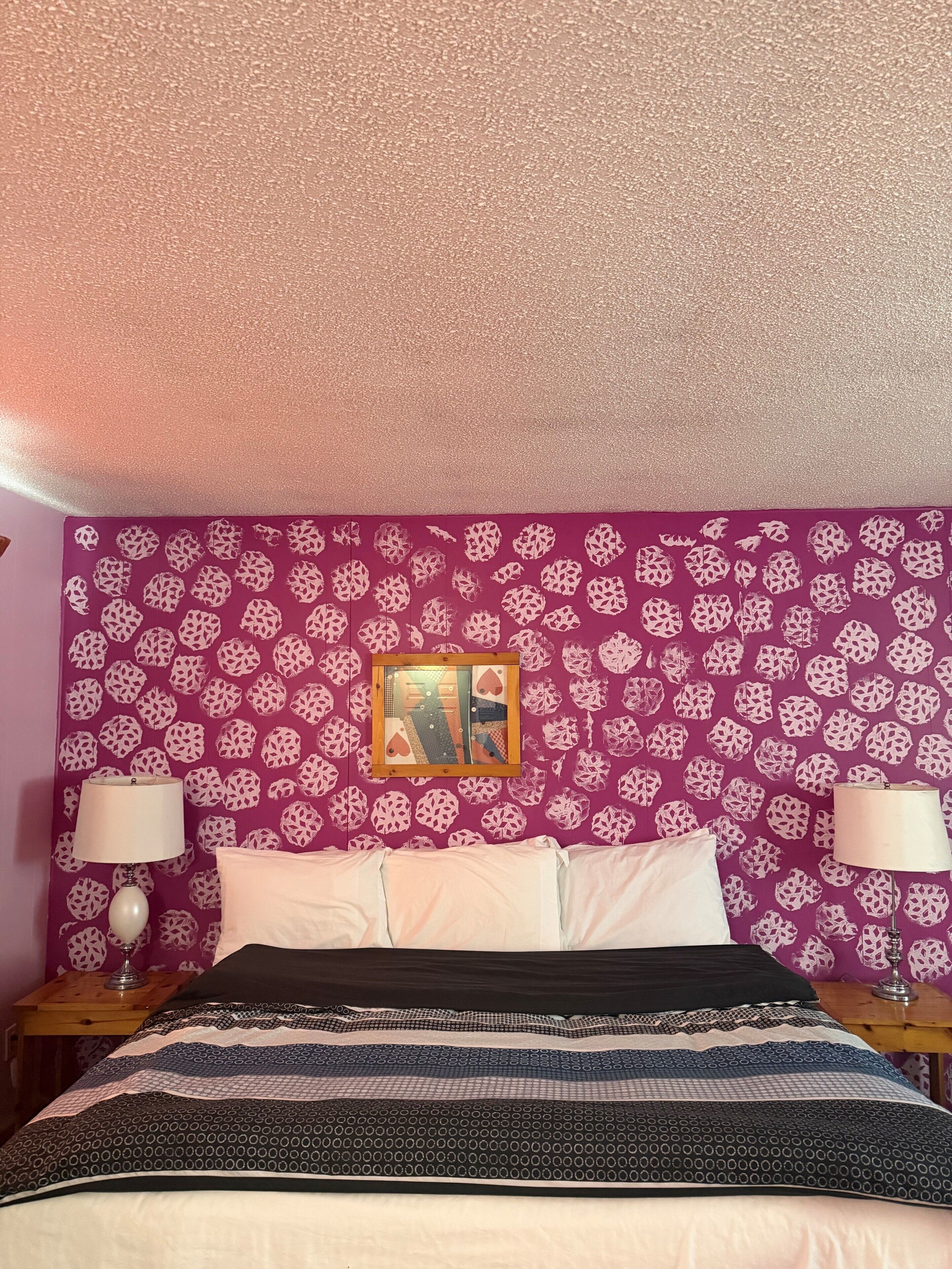 Suite estudio, 1 cama King size, chimenea | 1 habitación, wifi gratis y ropa de cama 