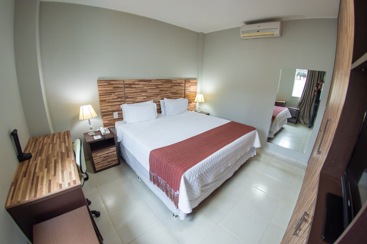 Apartment (Flat Sem Varanda) | 1 bedroom, desk, soundproofing, free WiFi