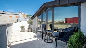 Suite, terrasse