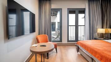 Studio | 1 chambre, literie de qualité supérieure