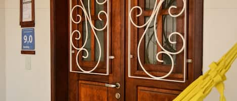Ingang accommodatie