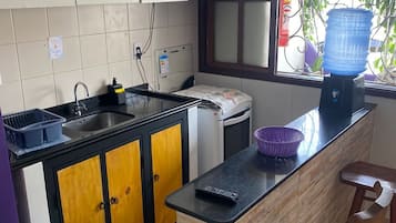 Duplex Superior 2 Quartos Cozinha Americana | Cuisine privée | Grand réfrigérateur, micro-ondes, four, plaque de cuisson