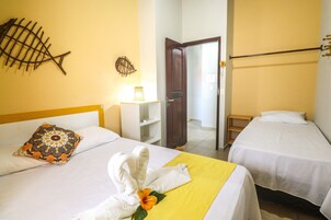 2 habitaciones, wifi gratis y ropa de cama 