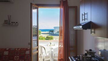 Apartment, Balkon (Bilocal) | Ausblick vom Zimmer