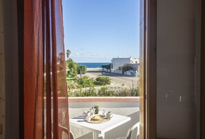 Apartment, Balcony (Bilocal) | Terrace/patio - Residence Tre Palme - Localo (Melendugno)