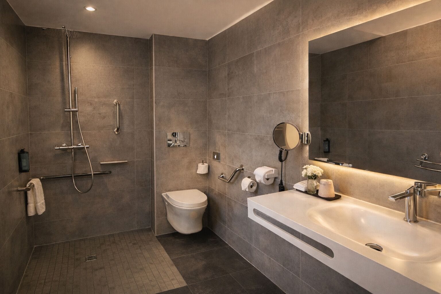 Superior Room, Non Smoking | Bathroom | Free toiletries, hair dryer, towels, soap