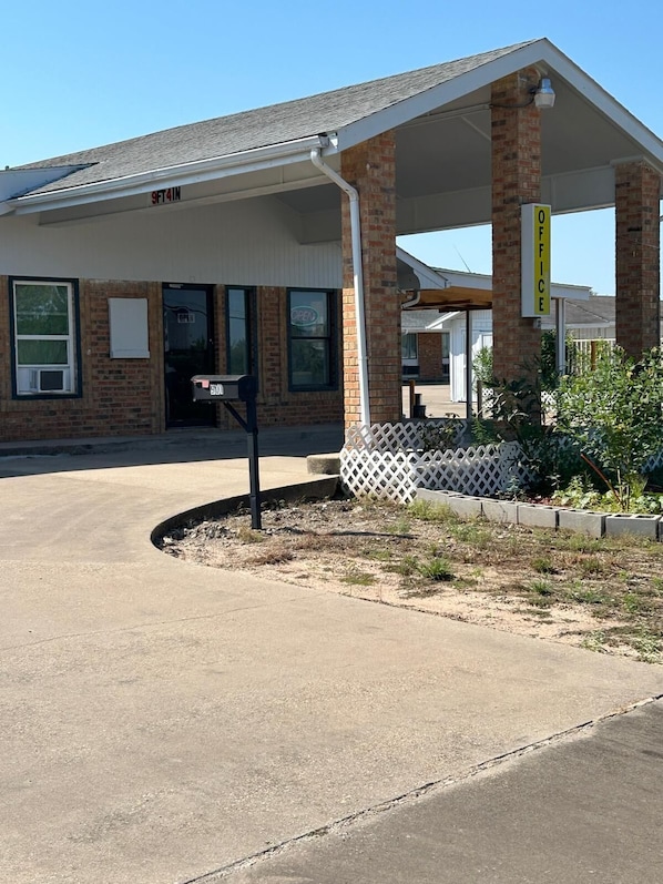 Front of property