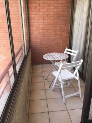 Apartment, 1 Bedroom | Balcony - Ainara Apartments (Santiago)