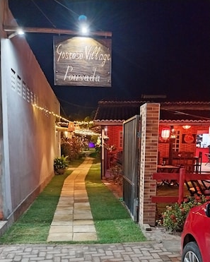 Fachada da propriedade