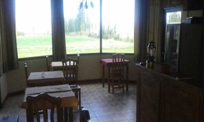 Café da manhã continental grátis todos os dias