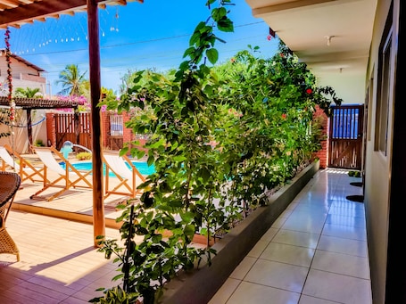Terraza o patio