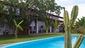Outdoor pool - Pousada Casa da Mata (São Miguel do Gostoso)