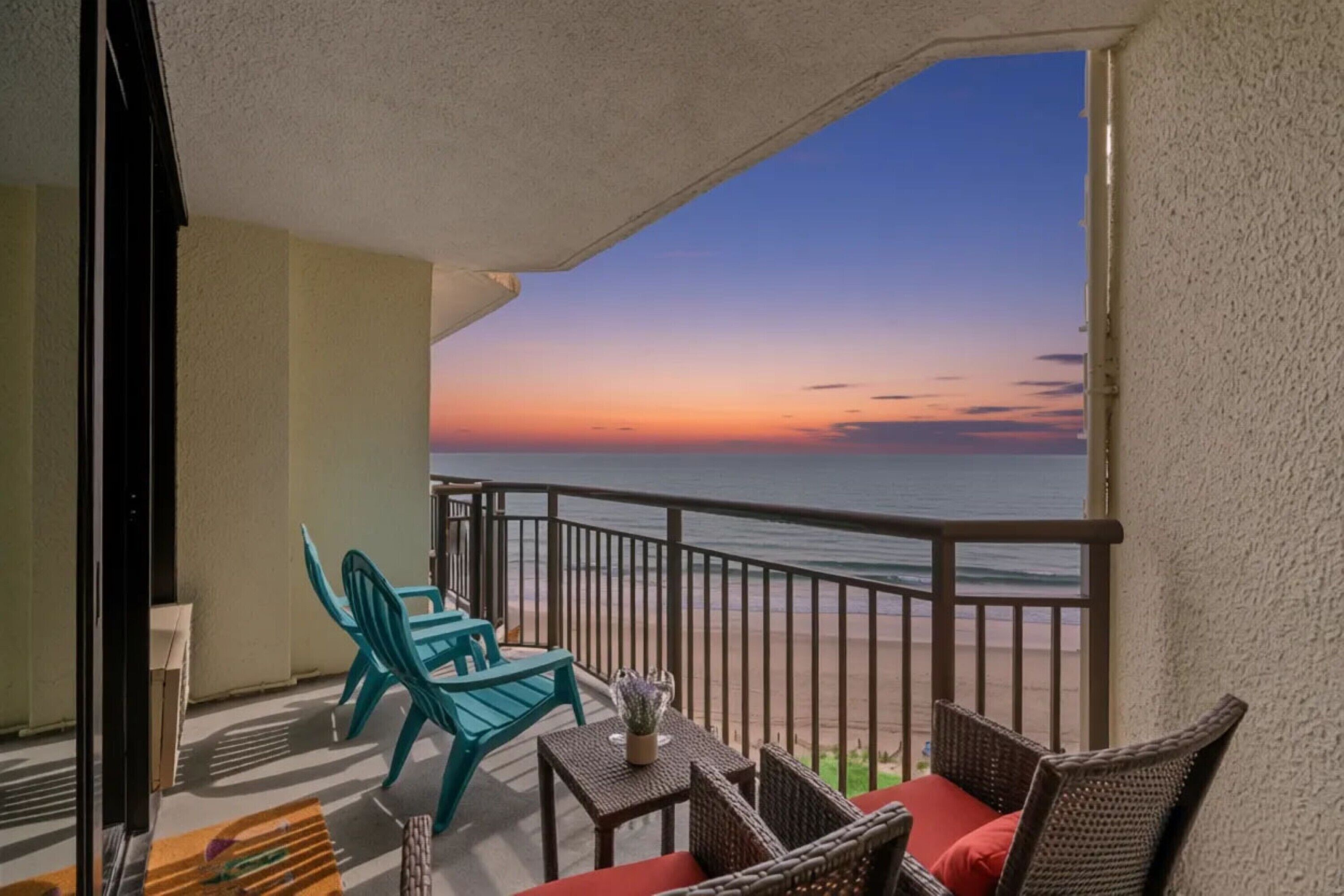 Condo, 1 Bedroom, Balcony, Partial Ocean View (1038) | Balcony
