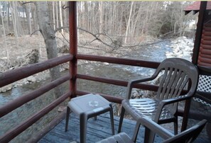 Kamer, 2 tweepersoonsbedden | Balkon