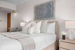 1 Schlafzimmer, Schreibtisch, WLAN, Bettwäsche