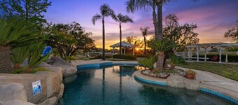 5-acre Luxe 5B Getaway @Murrieta | Pool, Hot Tub