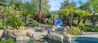5-acre Luxe 5B Getaway @Murrieta | Pool, Hot Tub