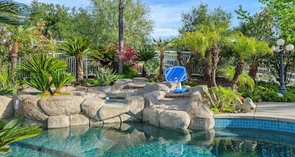 5-acre Luxe 5B Getaway @Murrieta | Pool, Hot Tub