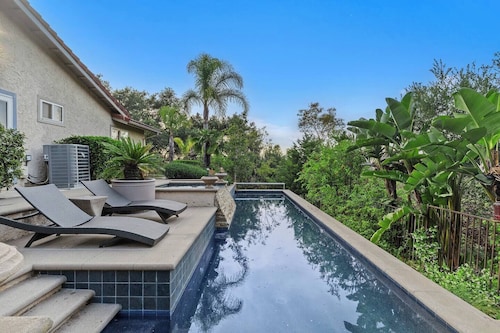 Luxe 5B Oasis | Pool, Spa & Views! @Chino Hills