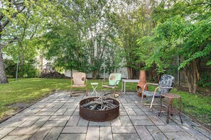 Interior - Work & Play in Fort Worth! Retro Home 5 Mi to TCU (Fort Worth)