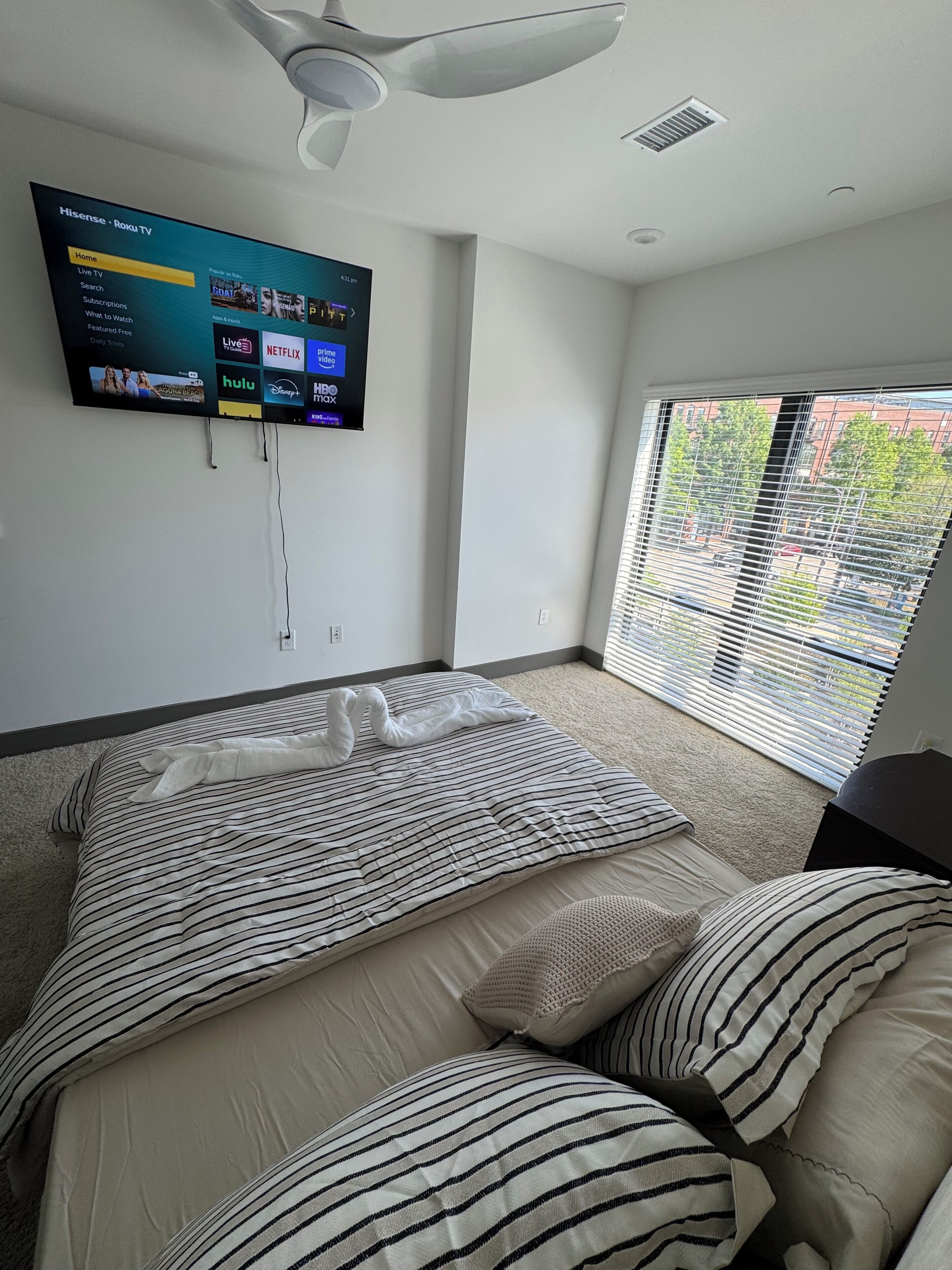 1 Schlafzimmer, WLAN, Bettwäsche