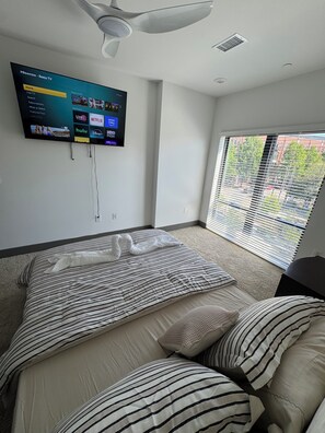 1 Schlafzimmer, WLAN, Bettwäsche