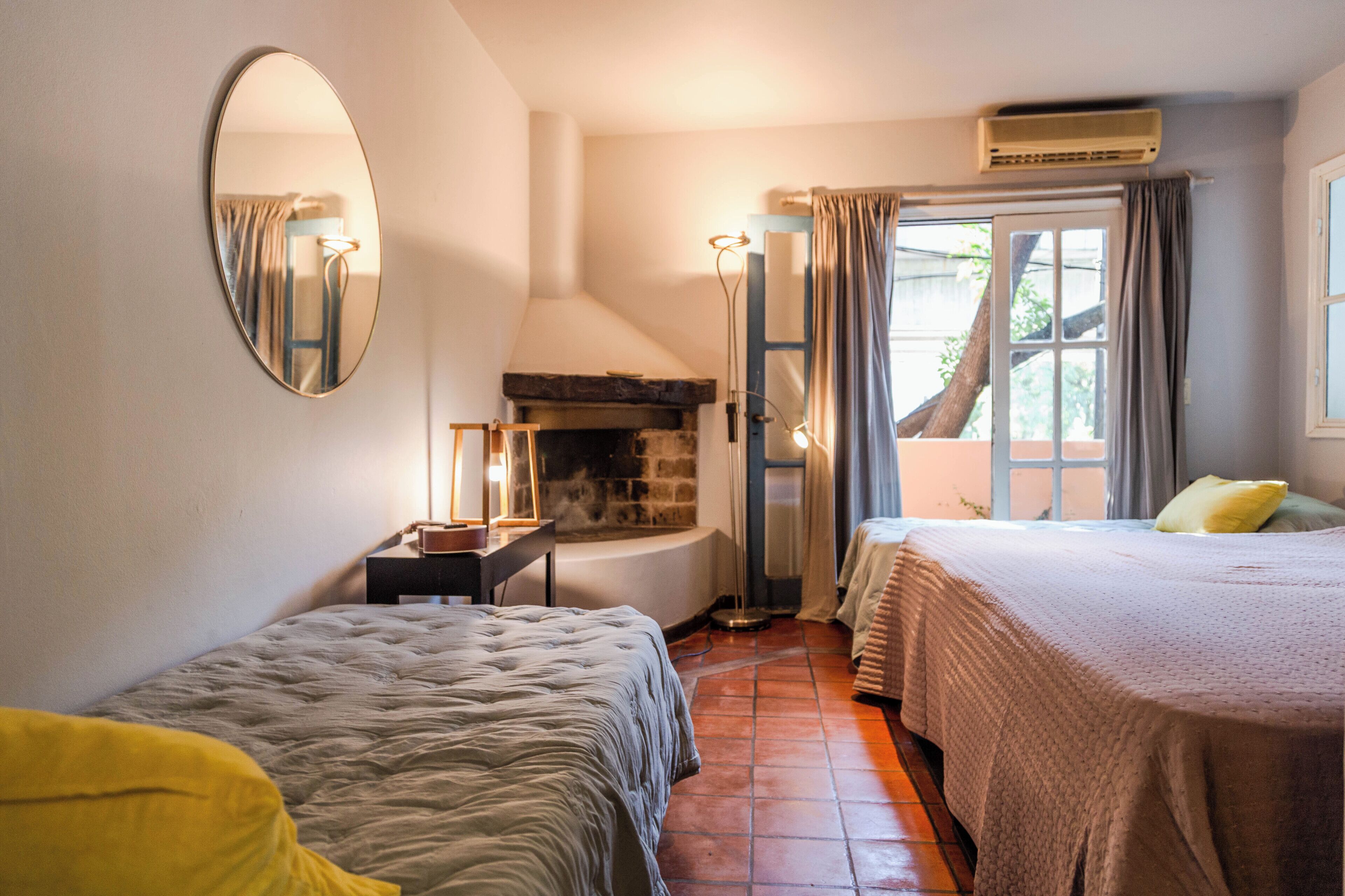 3 habitaciones y acceso a internet 