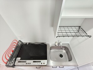 Interior - 9 minutes from JR Namba Station/Airport Bus Terminal, 6 minutes from JR Ashiwarabashi Station, close to both Shinsaibashi and Kyocera Dome Osaka, Ohara 402 (大阪市浪速区塩草３丁目)