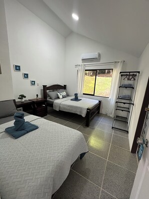 2 bedrooms, Internet, bed sheets