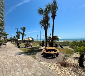 Opções para refeição ao ar livre