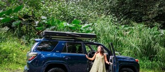 Simple & Fun Rooftop Camper SUV Gear 