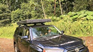 Mobile Home, Patio, Beach View | Property grounds