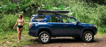 Simple & Fun Rooftop Camper SUV Gear 
