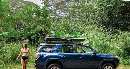 Simple & Fun Rooftop Camper SUV Gear